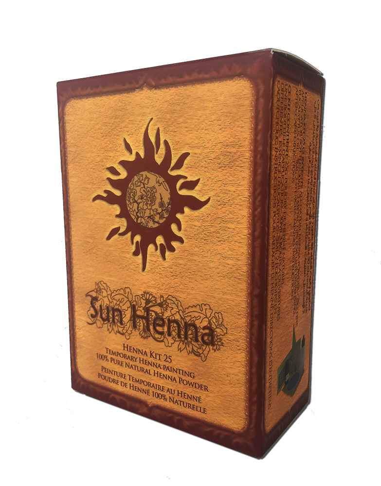 Sun Henna Kit 25