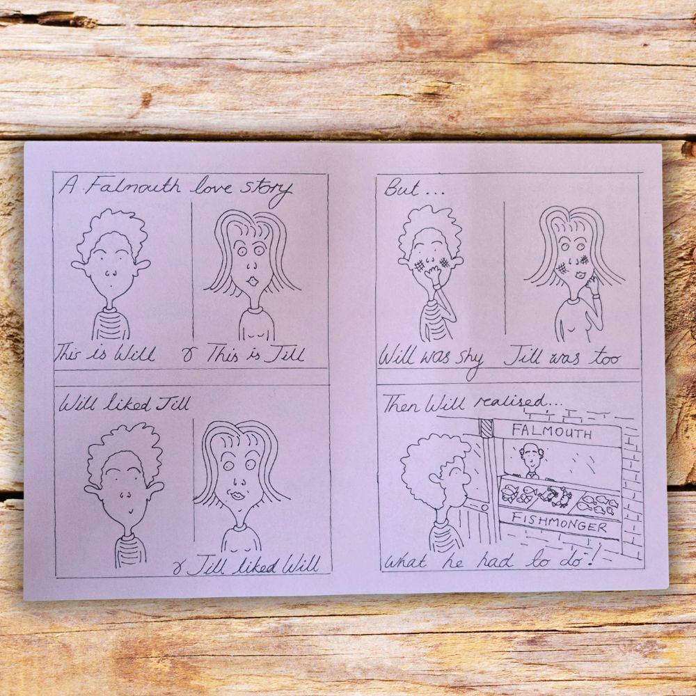 Falmouth 'Sole' Mate | Humorous Valentine's Gift For Him or Her