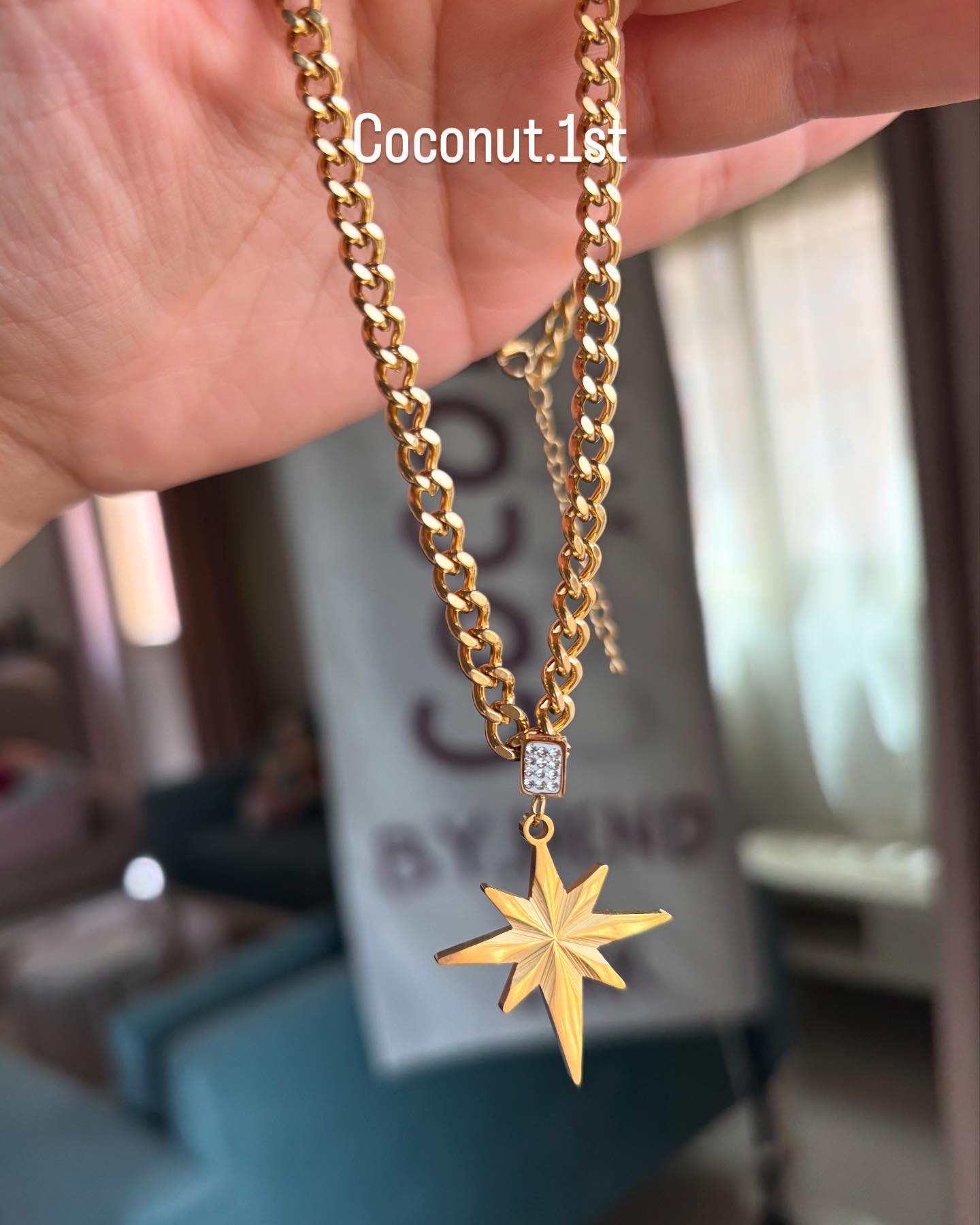 سلسله جروميت عريض نجمه