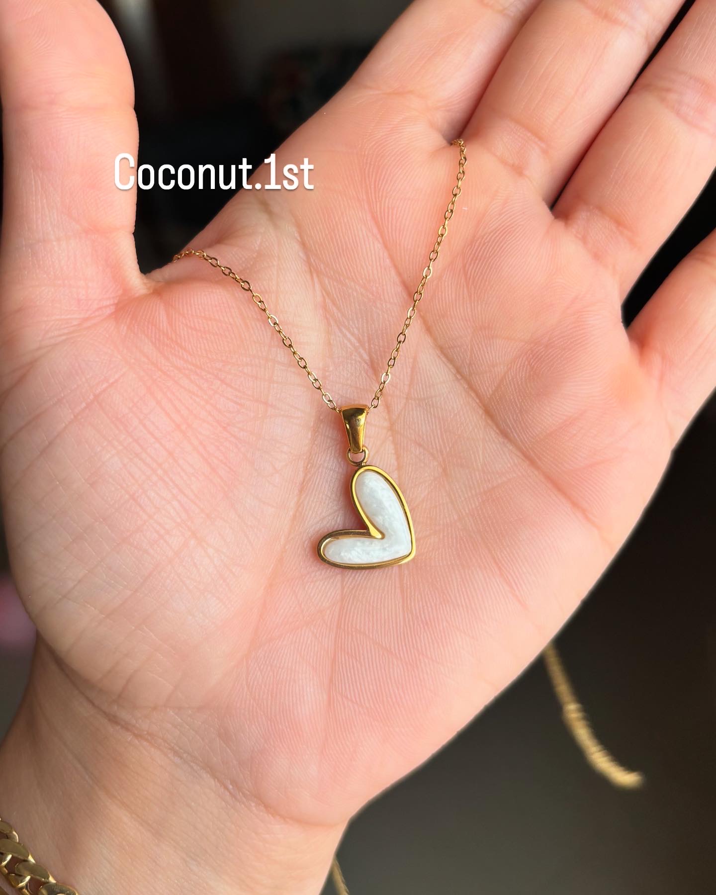 سلسله قلب ابيض