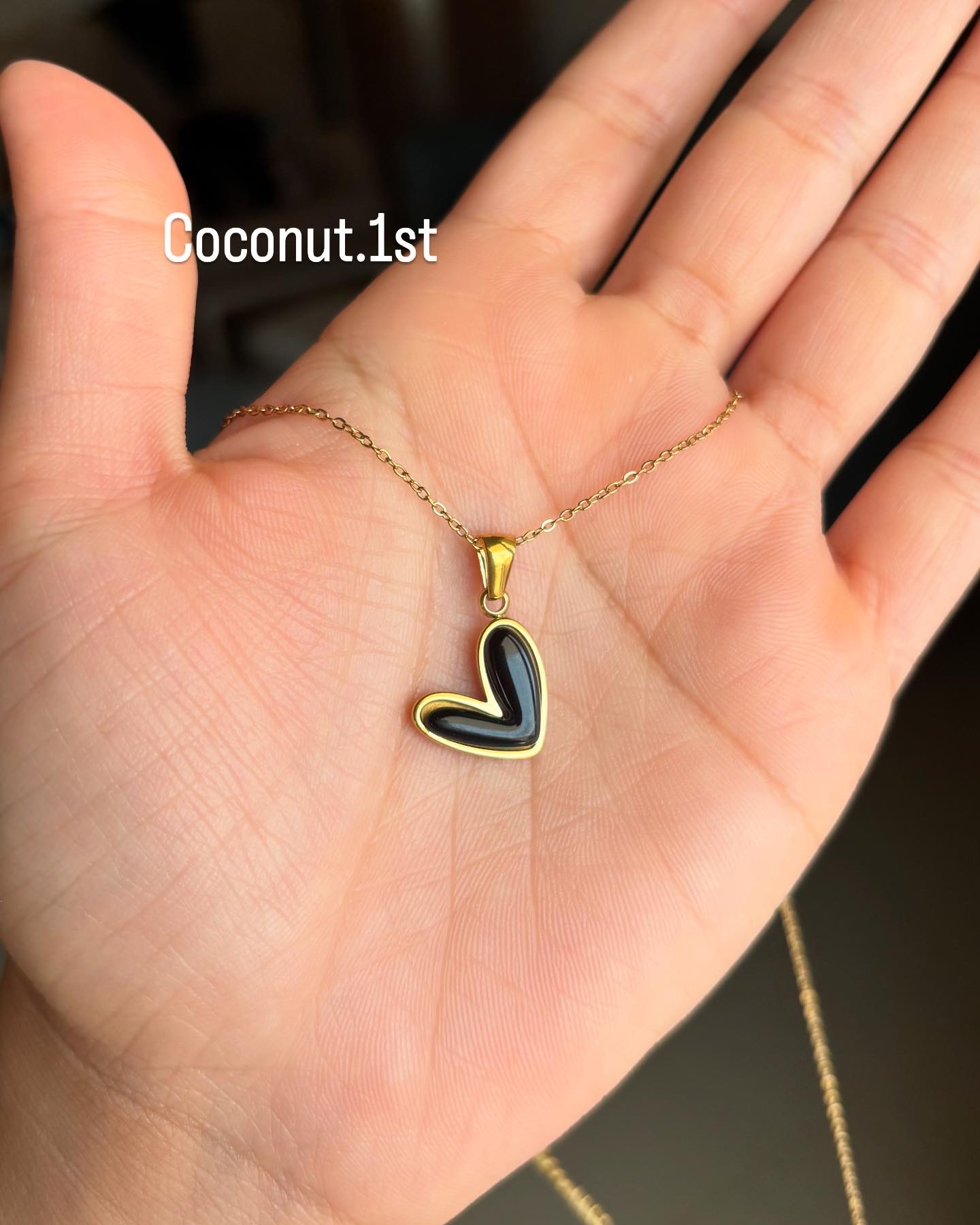 سلسله قلب اسود