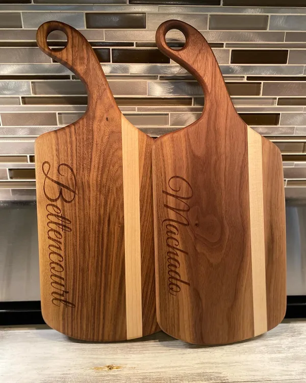 Engraved Wood Cutting Boards