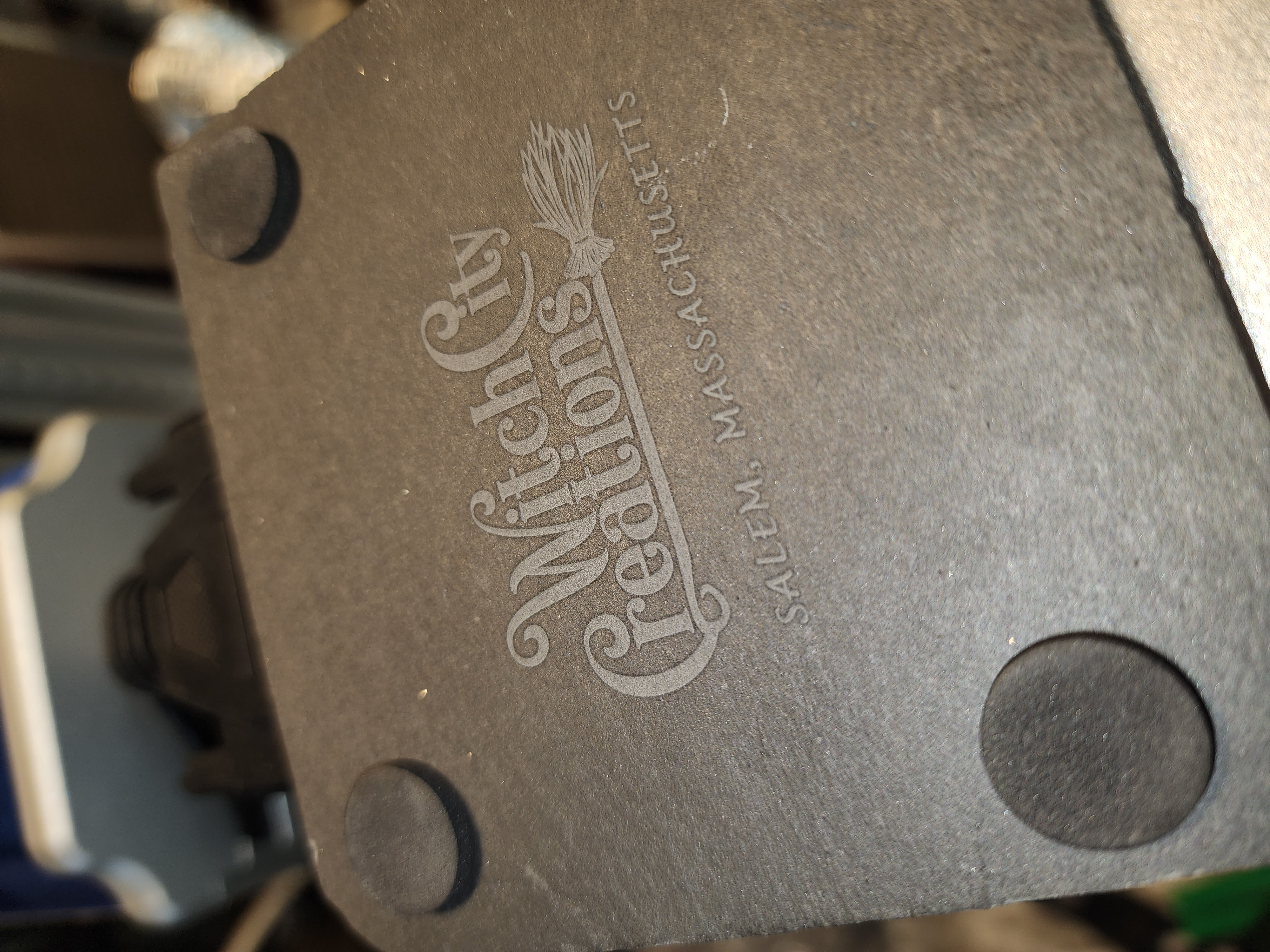 Personalized Laser Engraved Slate Coasters