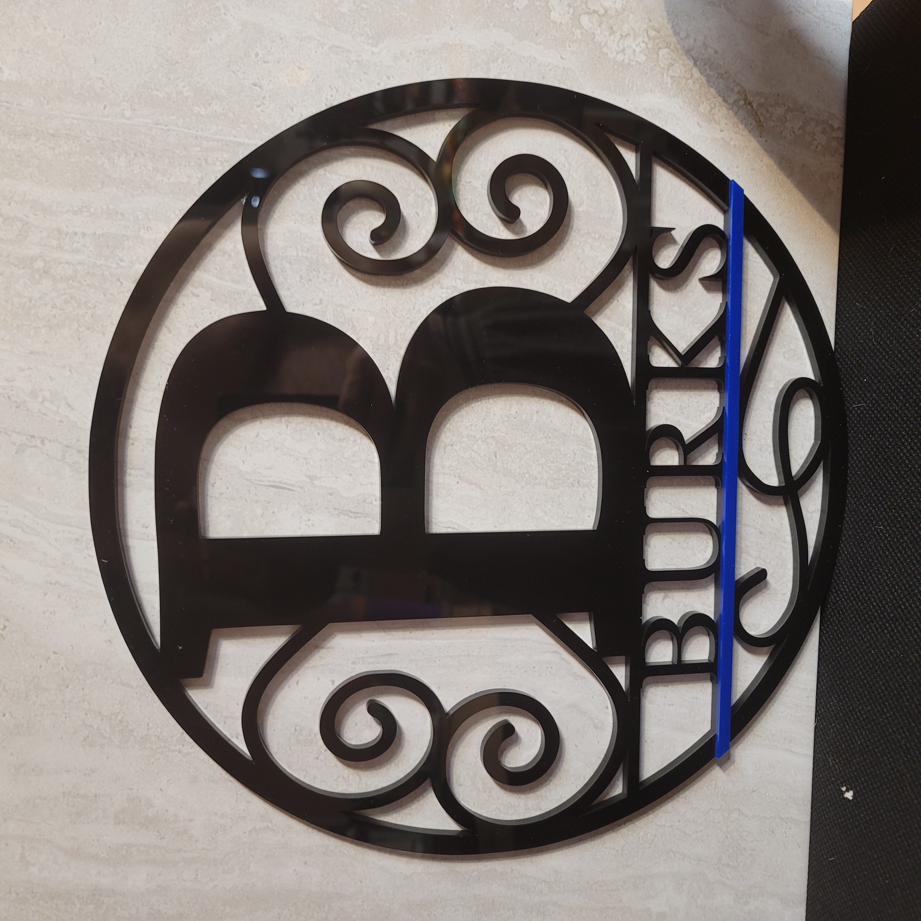 First Responder Monogram
