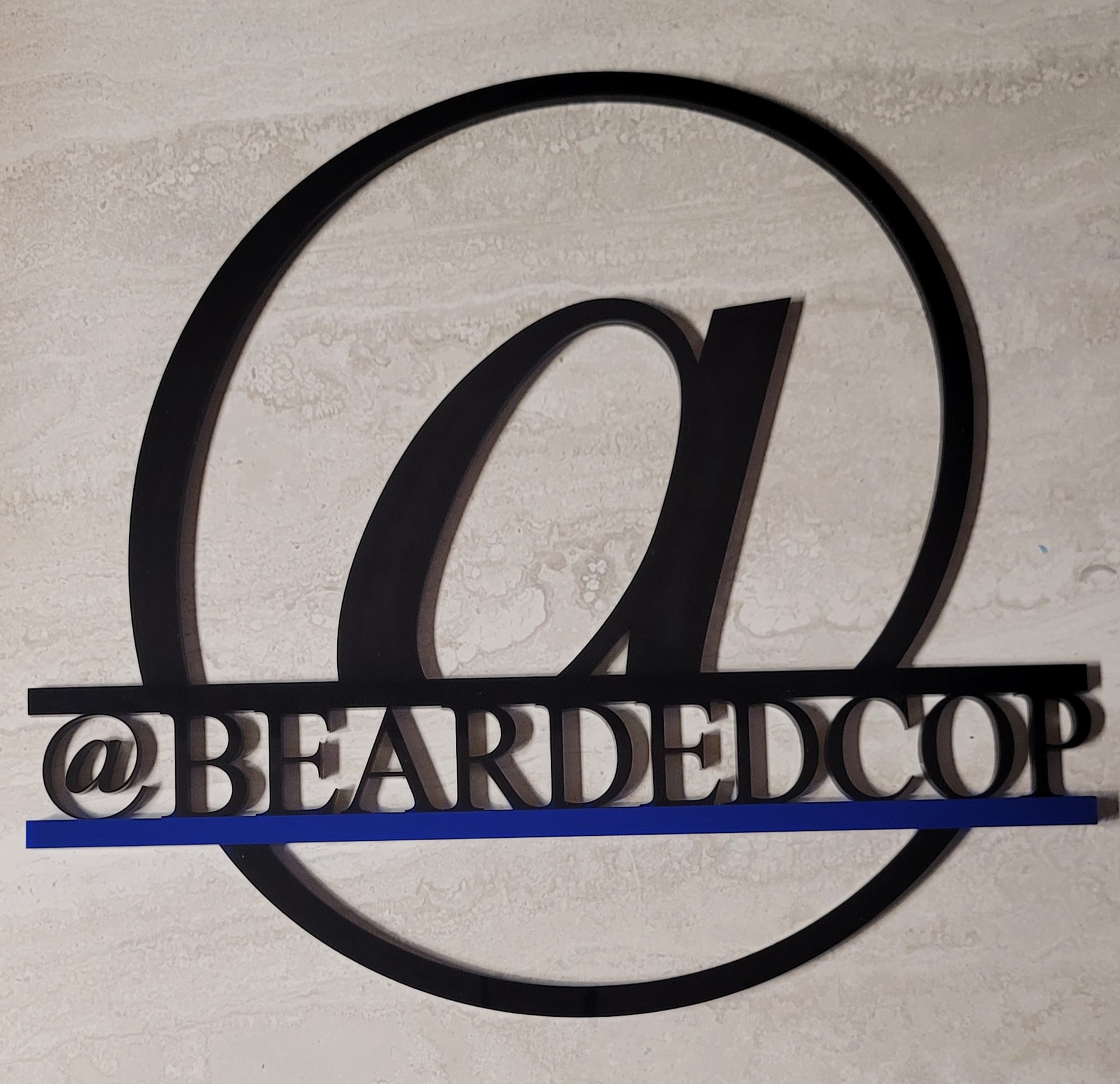 First Responder Monogram