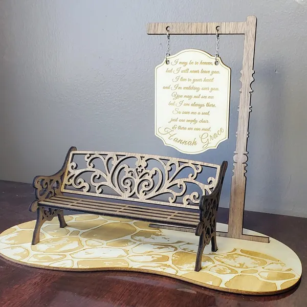 Bench & Poem