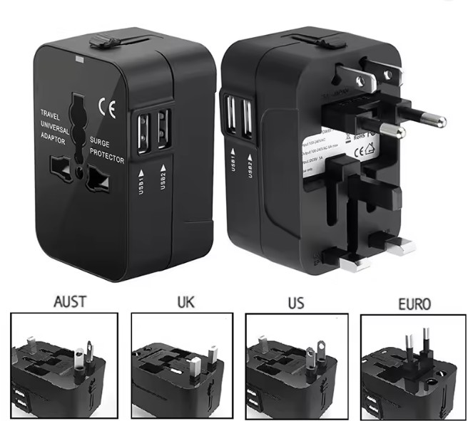 Adaptateur de voyage