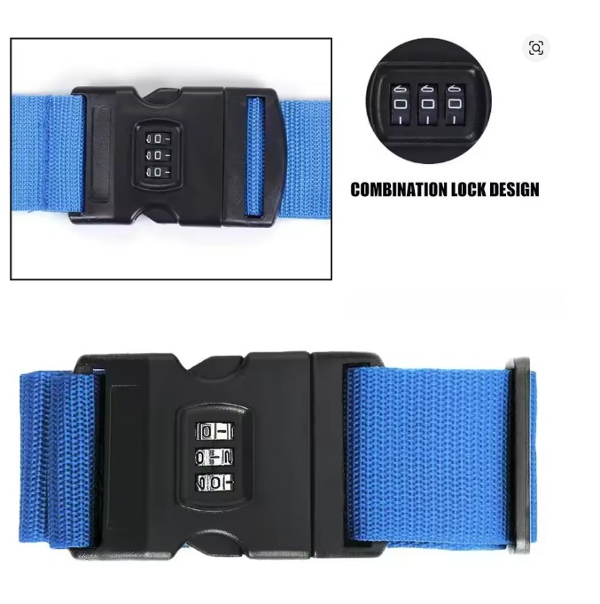 Sangle de bagage antivol