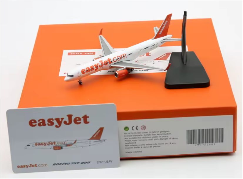 EasyJet B757-200 OH-AFI