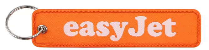 Porte-clés avec Logo EASYJET