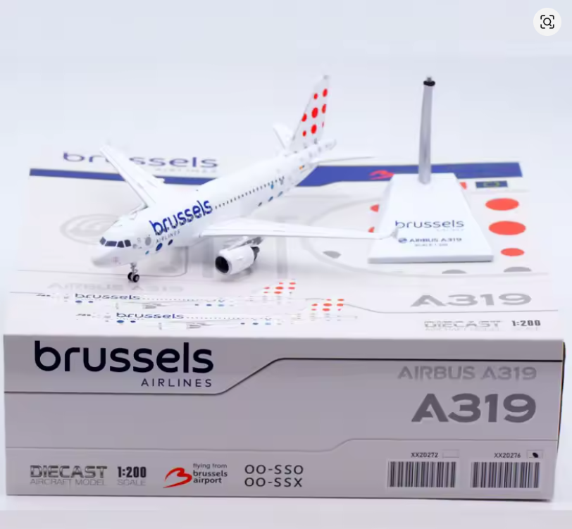 Brussels Airlines "StarAlliance" 