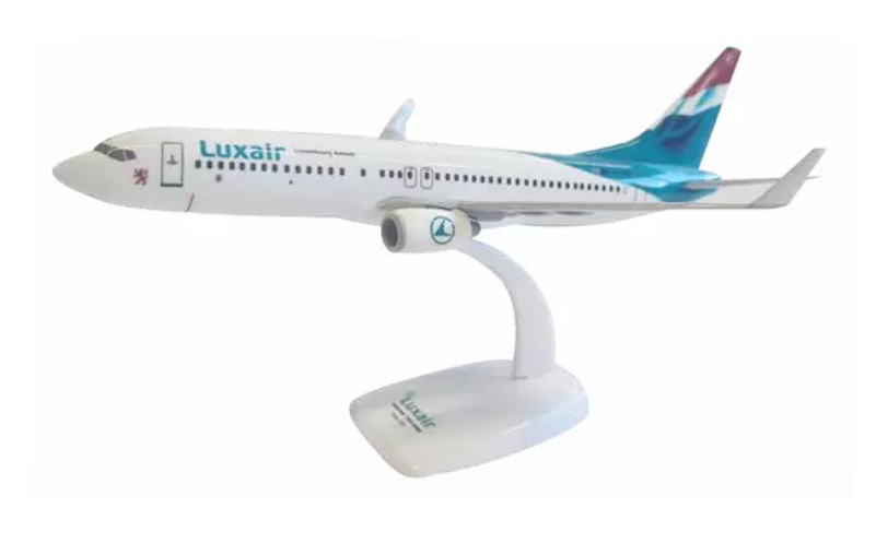 Luxair Boeing 737-800 1/200