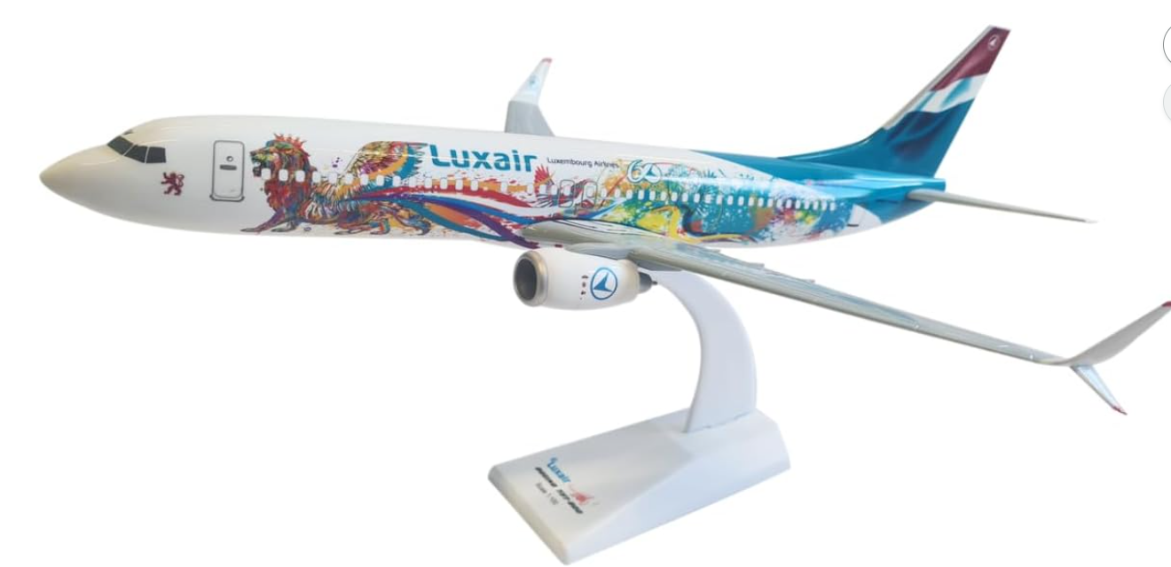 Luxair Boeing 737-800, échelle 1/100