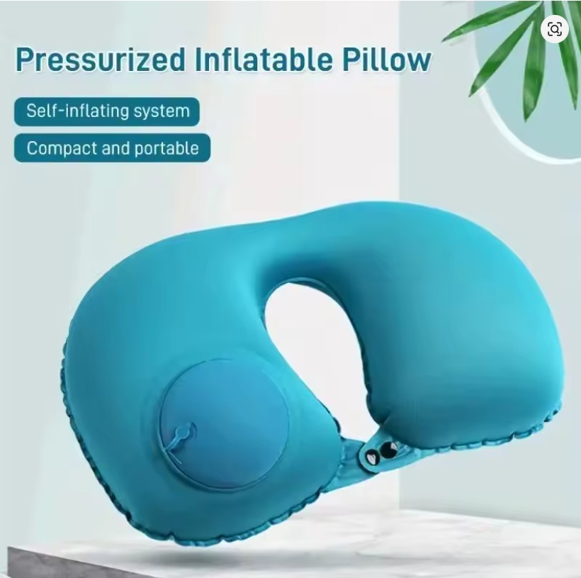 Oreiller de voyage gonflable