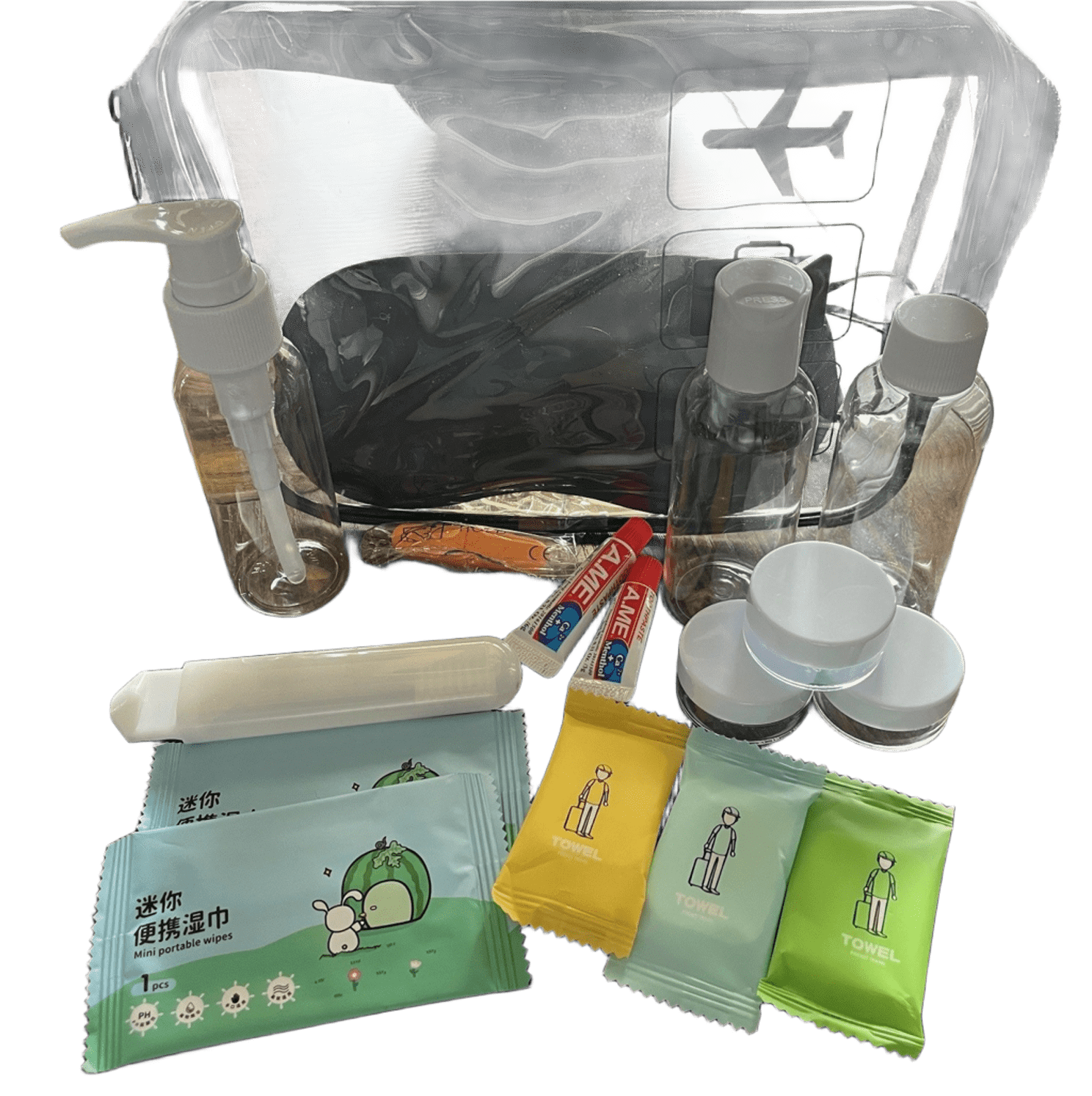 Kit trousse de voyage