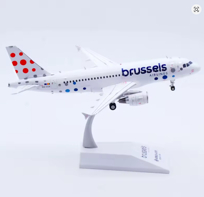 Brussels Airlines "StarAlliance" 