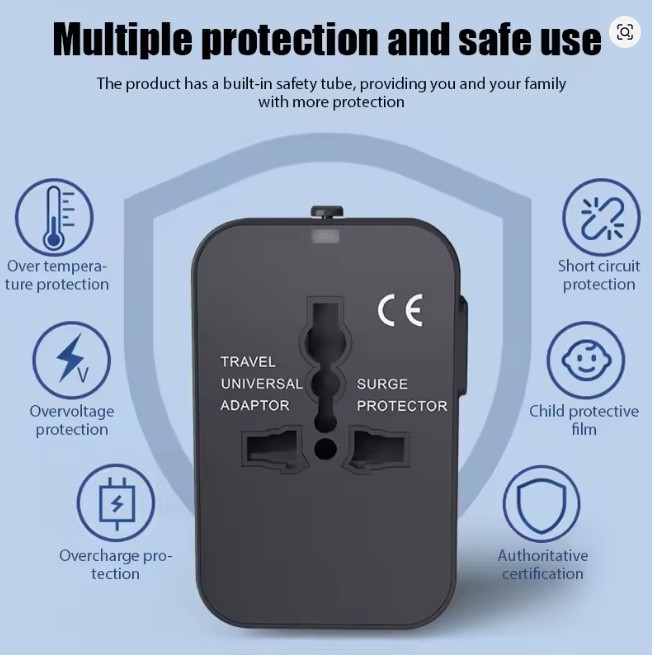 Adaptateur de voyage