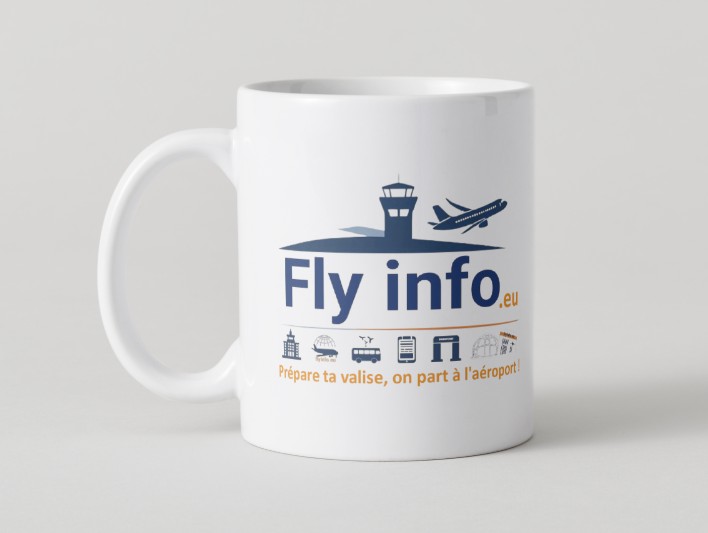 Mug Flyinfo.eu prépare ta valise!