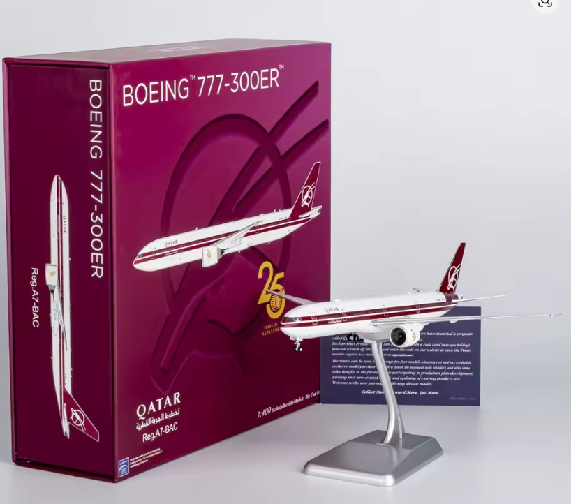 Qatar Airways Boeing B777-300ER