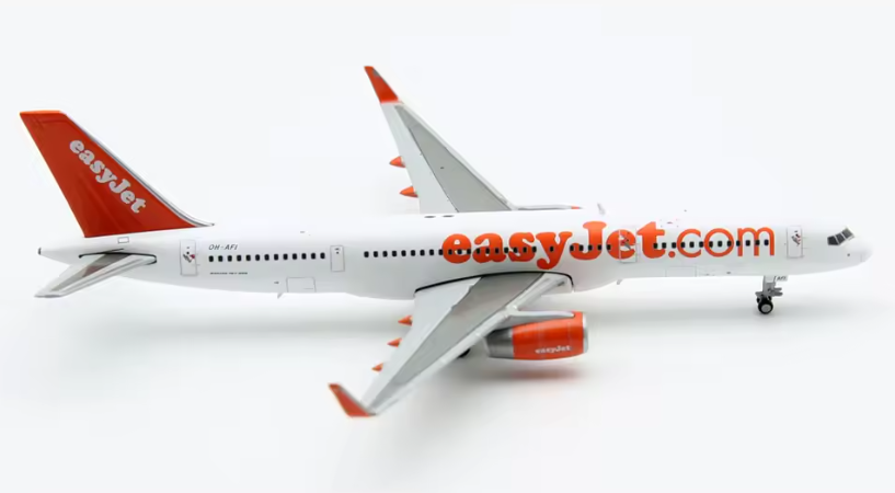 EasyJet B757-200 OH-AFI