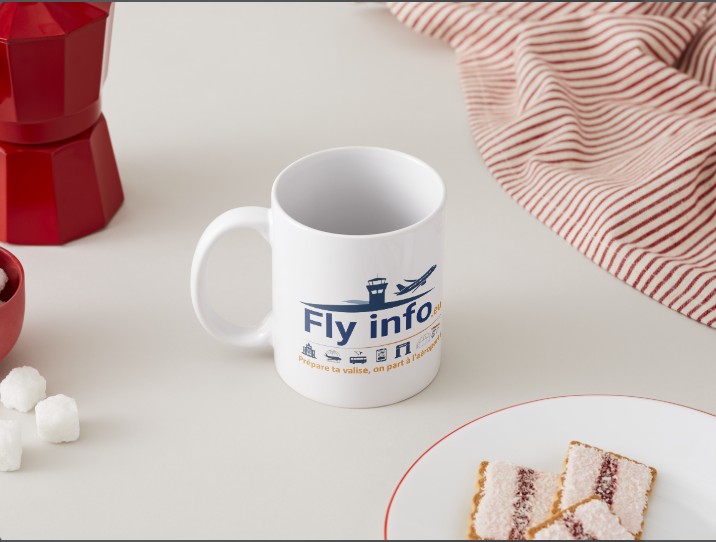 Mug Flyinfo.eu prépare ta valise!