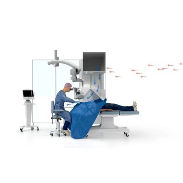 Système modulaire d'opération stérile pour les interventions chirurgicales - Surgicube