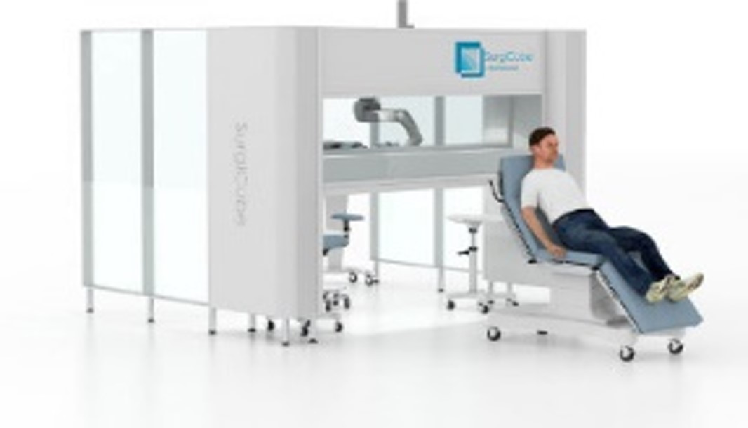 Système modulaire d'opération stérile pour les interventions chirurgicales - Surgicube