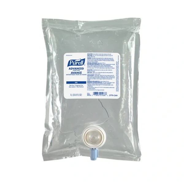 Recharge : PURELL® Advanced GREEN Certified Hand Sanitizer Gel