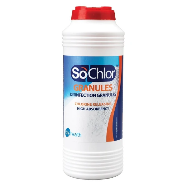 SoChlor Granules 500g Shaker