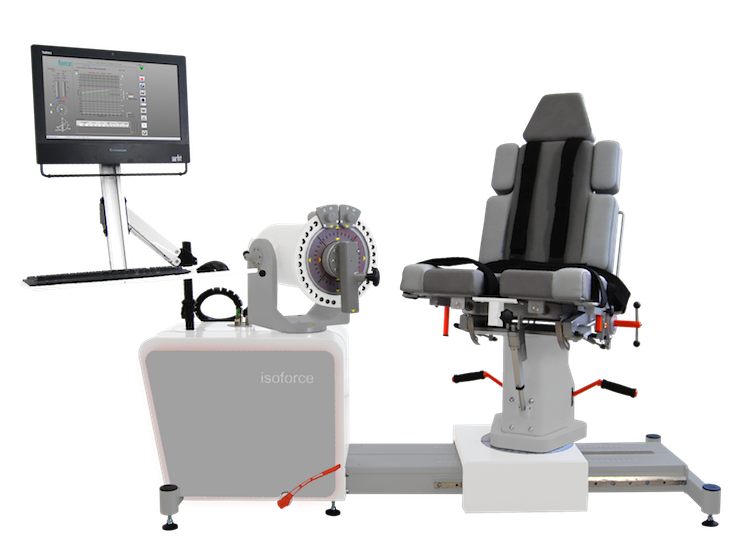 Système de test et de rééducation multi-articulaires - ISOFORCE