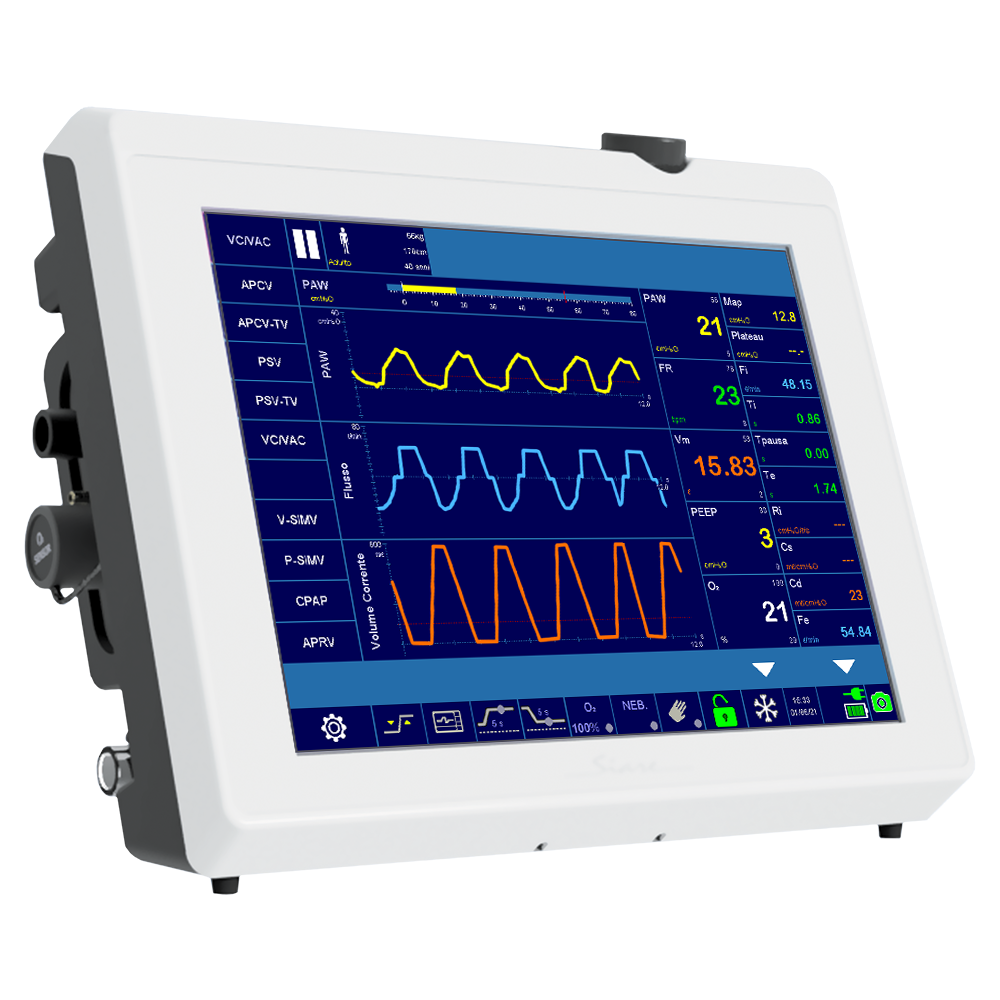 Ventilateur Pulmonaire - Réanimations et soins intensifs - Aria 150C