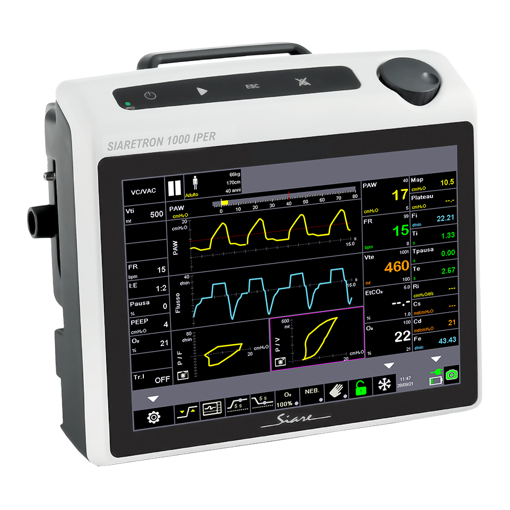 Ventilateur Pulmonaire - Hyperbare