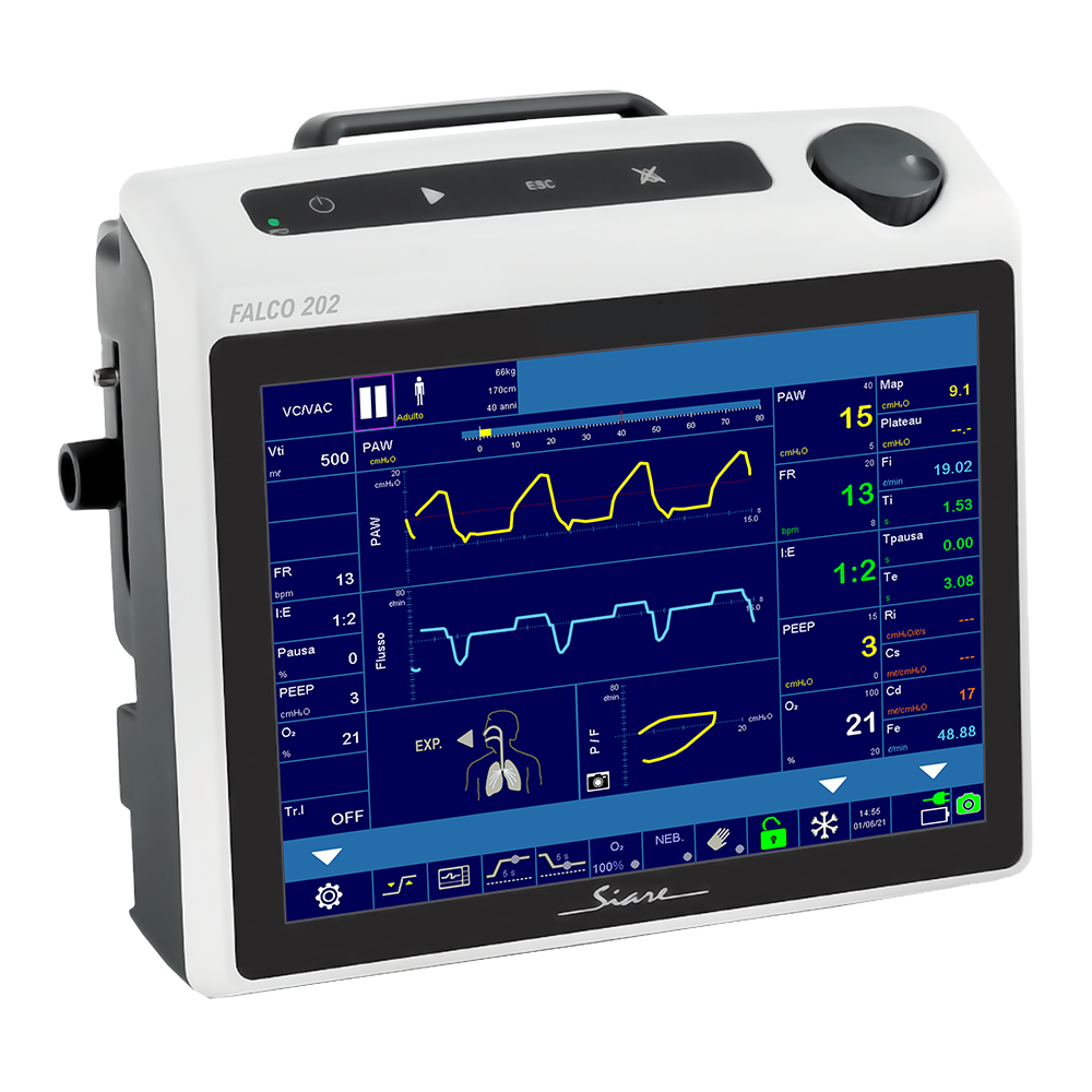 Ventilateur Pulmonaire - Réanimation et soins à domicile 
