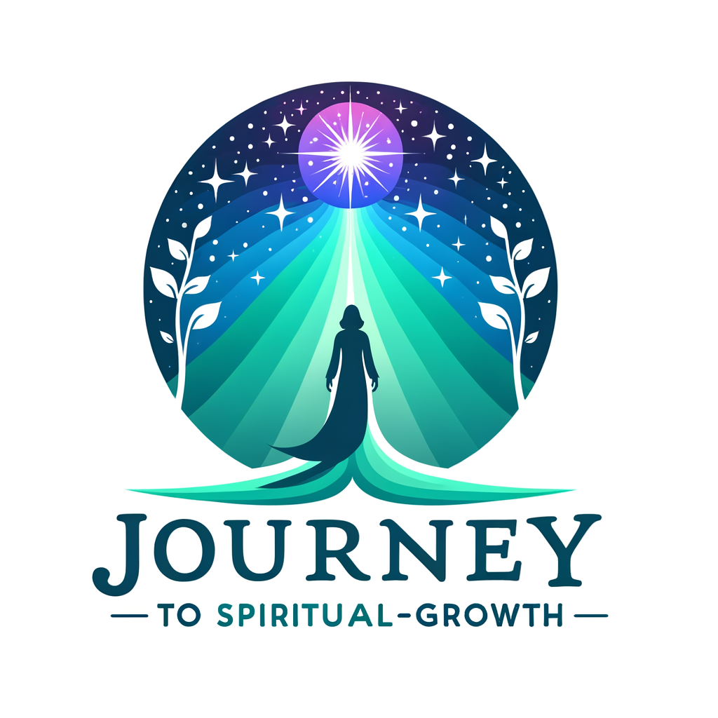 Journey to Spiritual Growth Poster