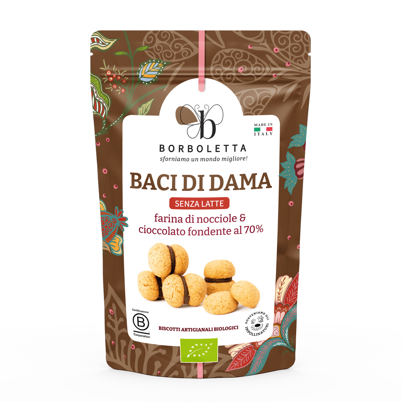 Baci di dama 200 gr
