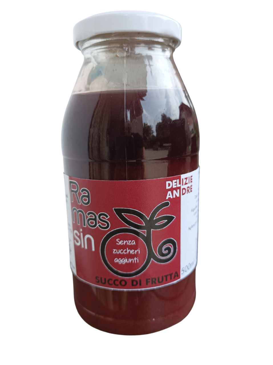 Succo di prugna ramassin 500 gr