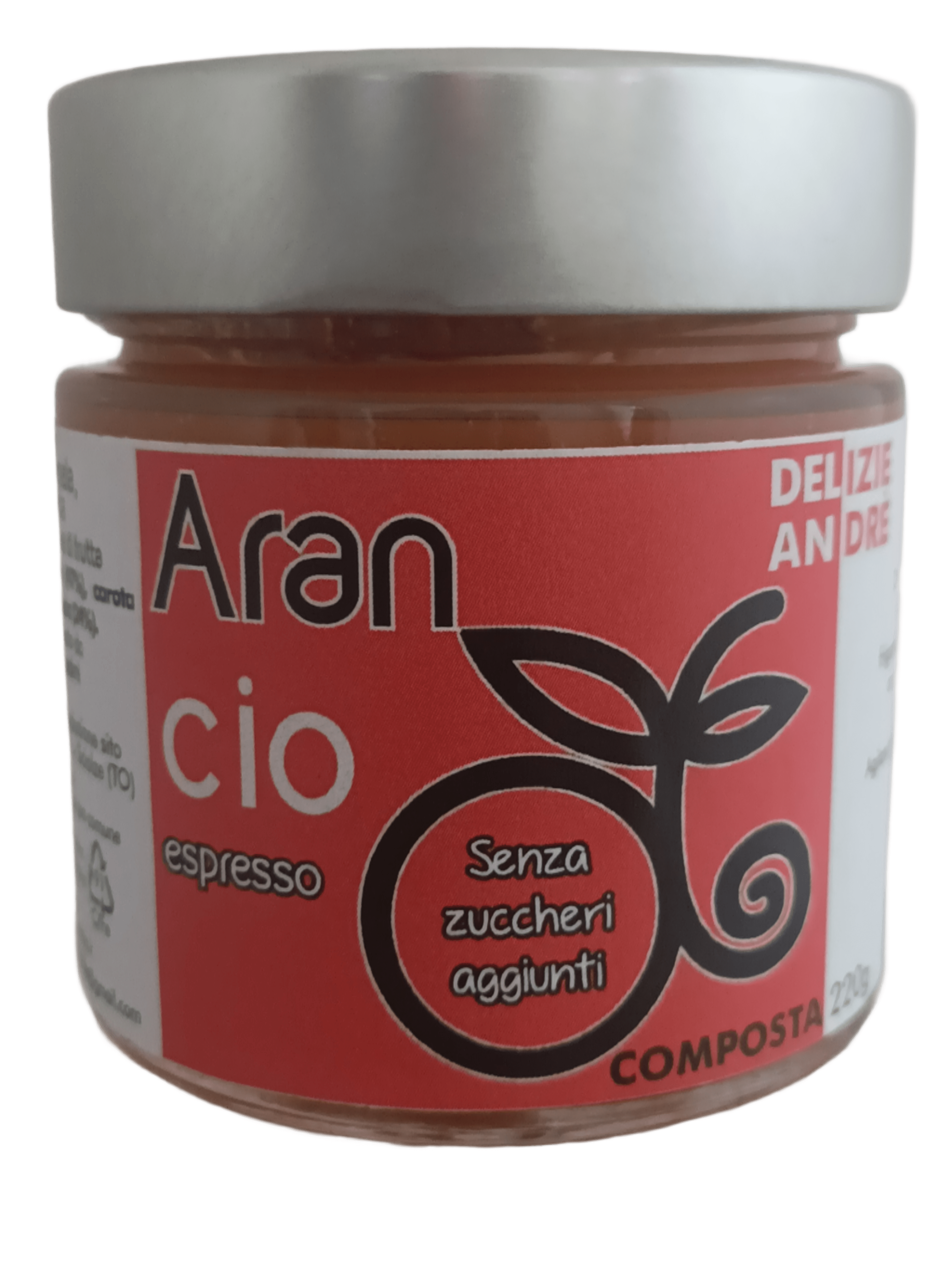 Composta arancia 220 gr