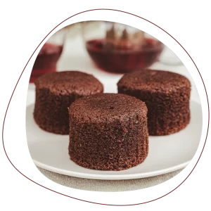 Muffin al cacao 90 gr ca.