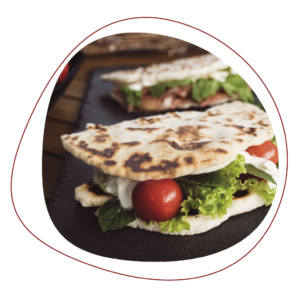 Piadina a doppia lievitazione 150 gr
