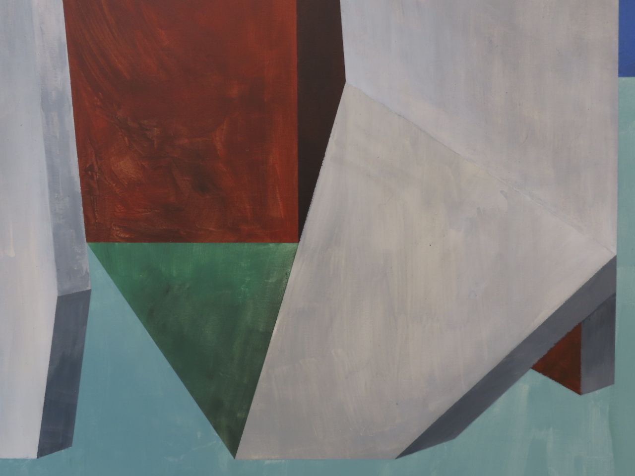 Mixed media on canvas 133 x 200 cm