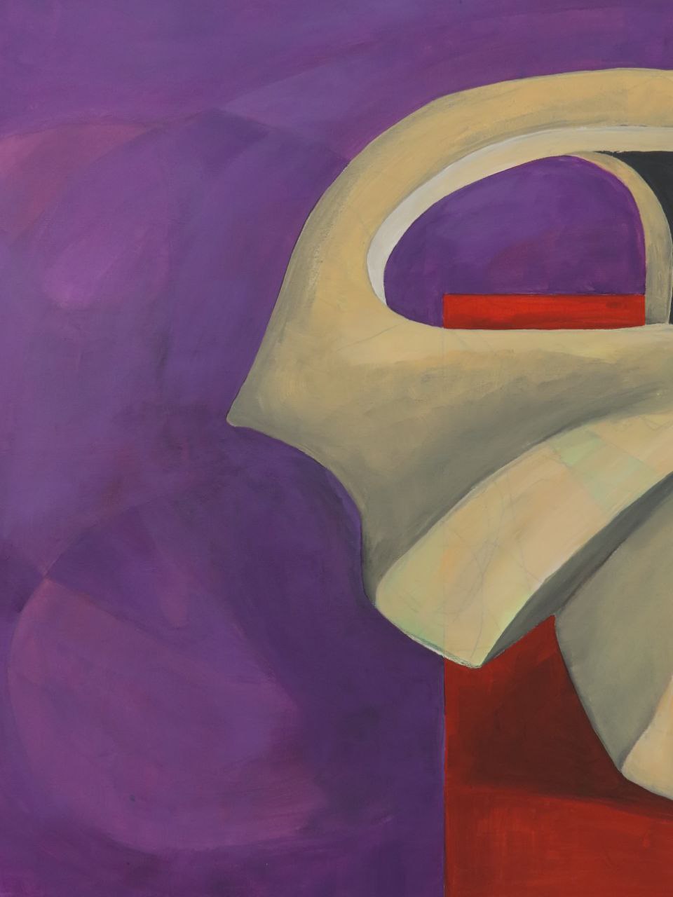 Mixed media on canvas 
