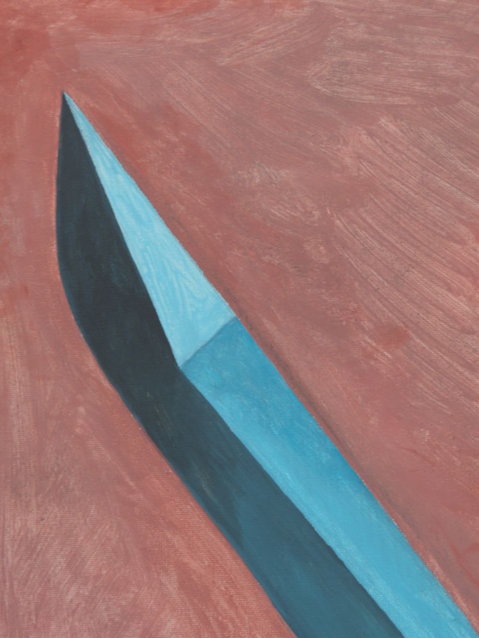 Mixed media on canvas