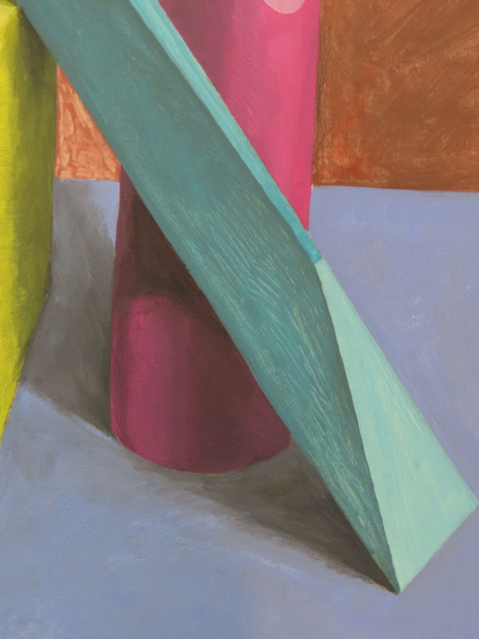 Mixed media on canvas