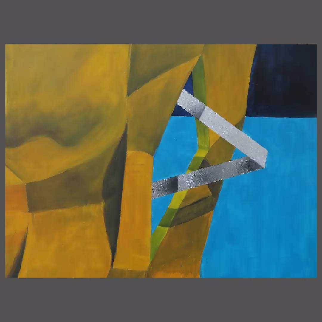Mixed media on canvas