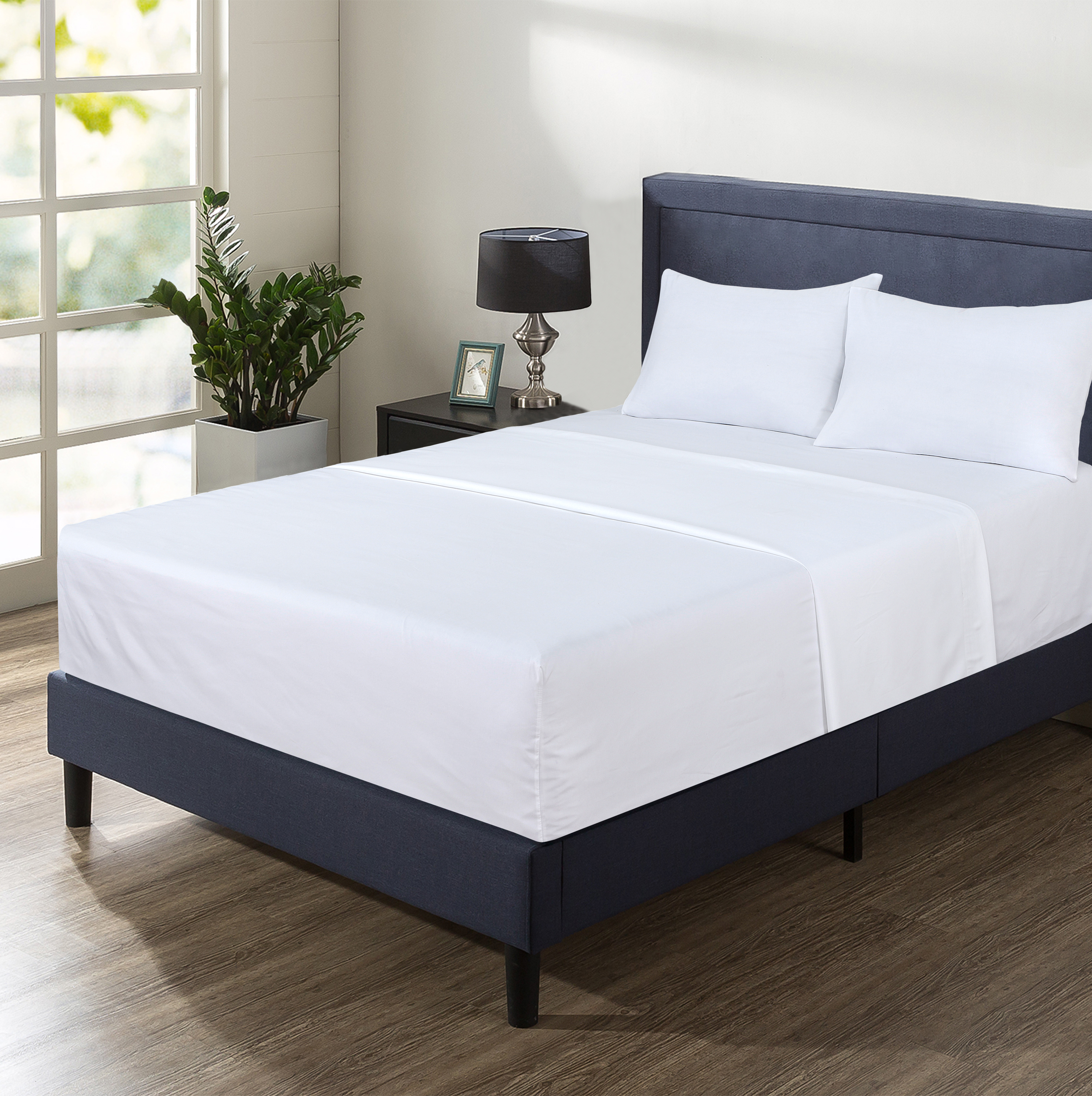 AUSA Hotel Quality Egyptian Cotton Luxurious Comfy & Soft Fitted Sheet Extra Deep