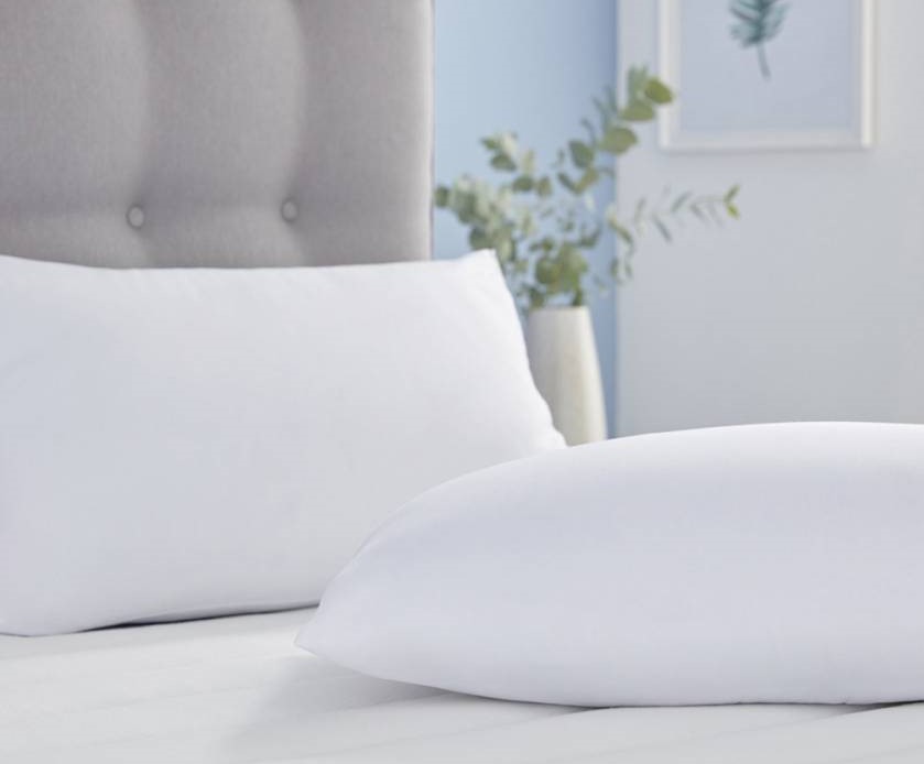 AUSA Hotel Quality Egyptian Cotton Pillowcase 2Pack-Soft & Durable Envelope Closure Lightweight