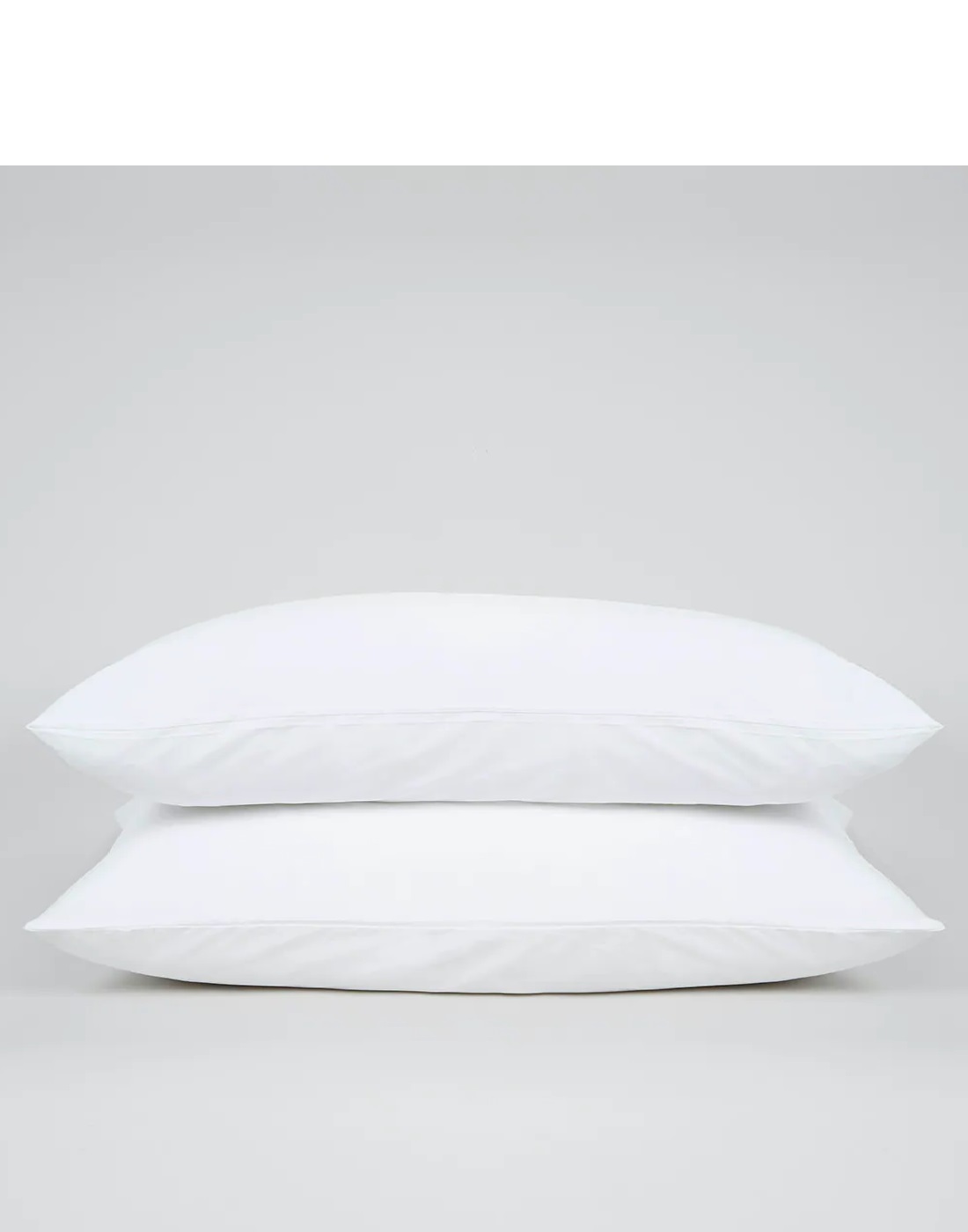 AUSA Hotel Quality Egyptian Cotton Pillowcase 2Pack-Soft & Durable Envelope Closure Lightweight