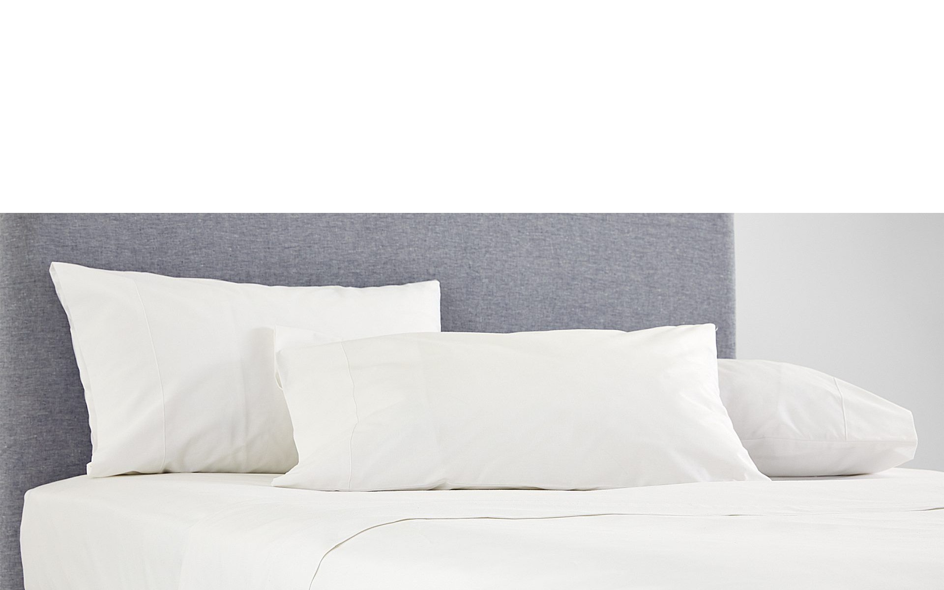 Ausa Hotel Quality Egyptian Cotton White Flat Bedsheet Soft & Durable Breathable, Easy-Care  Bedding