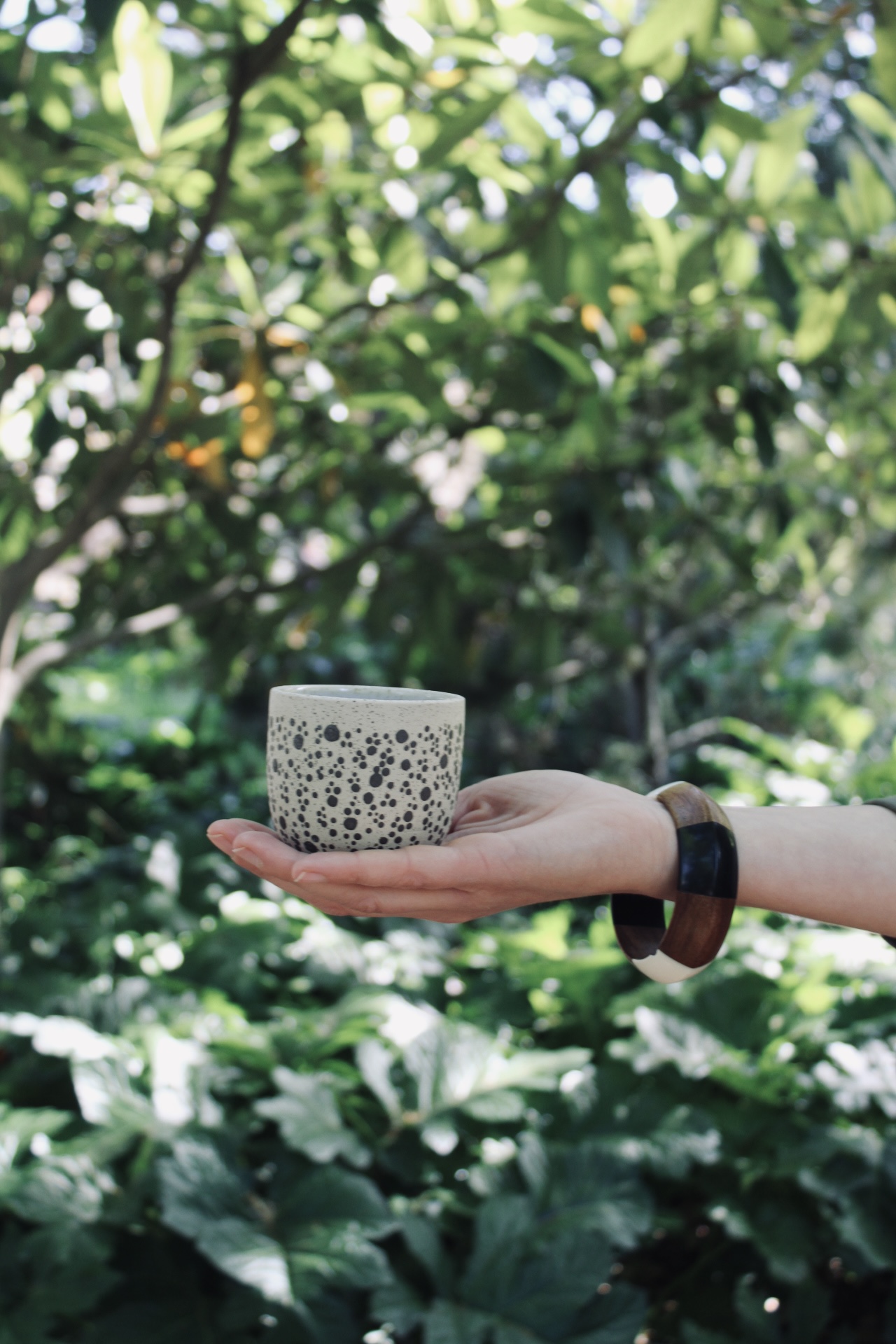 Tasse à café Bulles