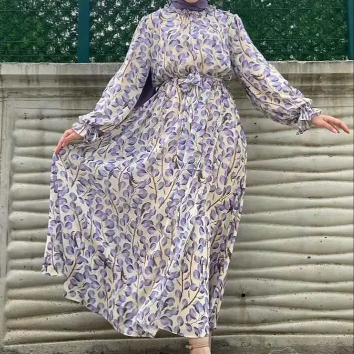 Floral Maxi Women Long Dress
